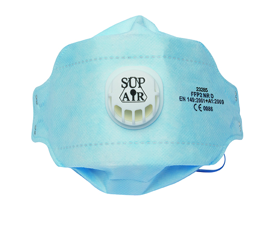Lot de 12 - Boite de 20 - Masques FFP2 NR D 3D pliable valve image