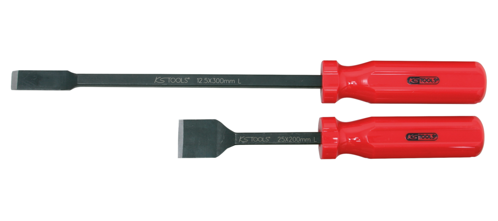 Grattoirs emmanchés désaxés image