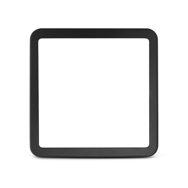 Collerettes Noires pour luminaire QUADRA image