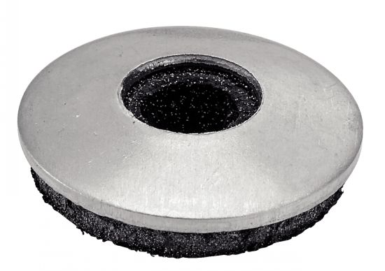 Rondelle d'étanchéité avec joint EPDM - Inox A2 image