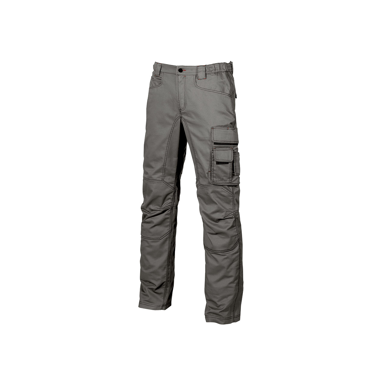 Pantalon de travail en toile de coton élastiquée SMILE image
