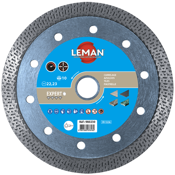 Disque diamant grès cérame Expert image