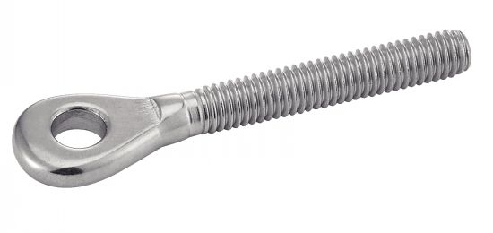(Lot de 5) Embout fileté à œil - Pas à droite - Inox A4 image