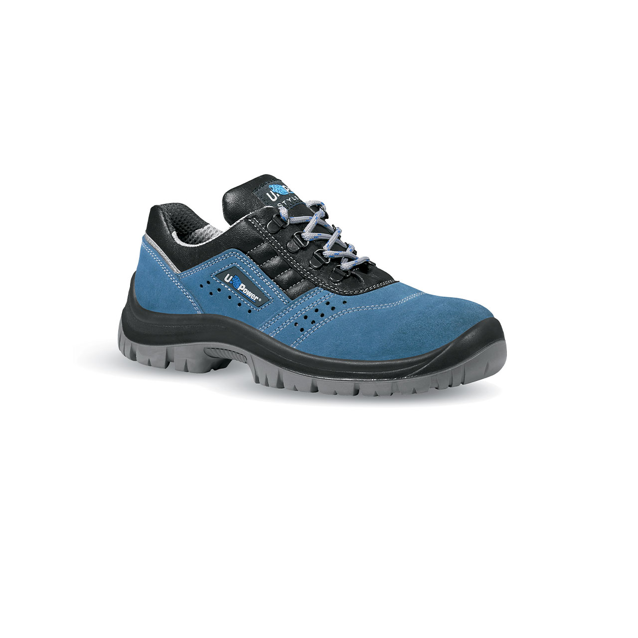 Chaussures de sécurité basses BOSS S1P SRC - Bleu image