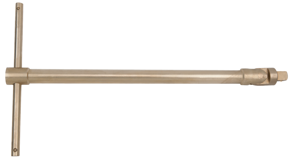 Clé à douille articulée avec poignée en ''T'' BRONZEplus 3/4'', 560mm image
