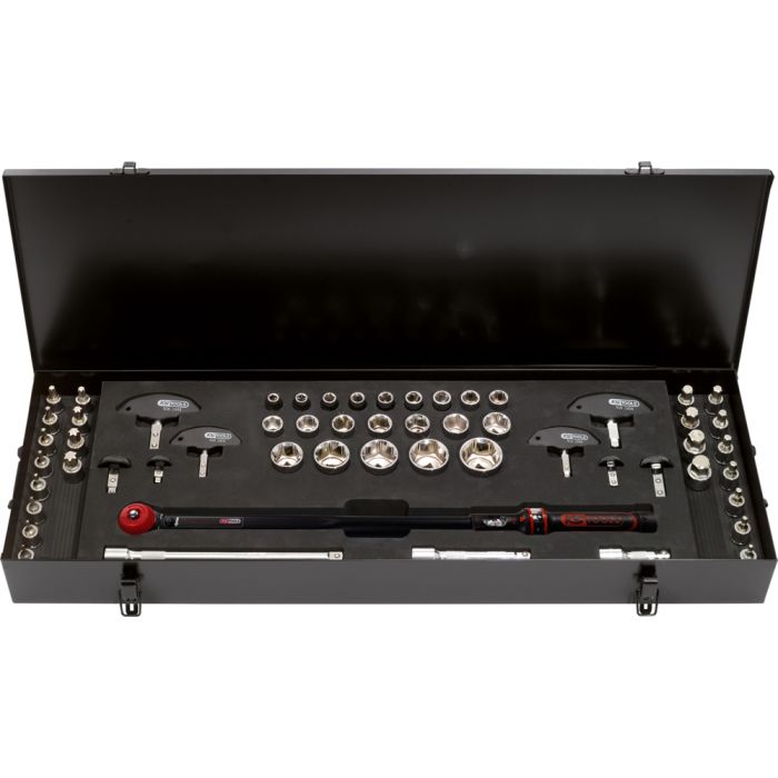 Coffret clé dynamométrique ERGOTORQUEprécision® 1/2'', 49 pcs image