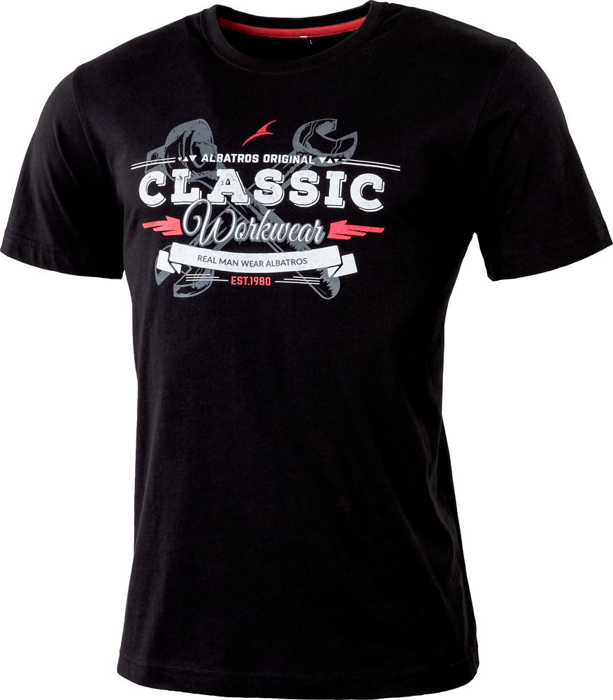 T-shirt imprimé CLASSIC - noir image
