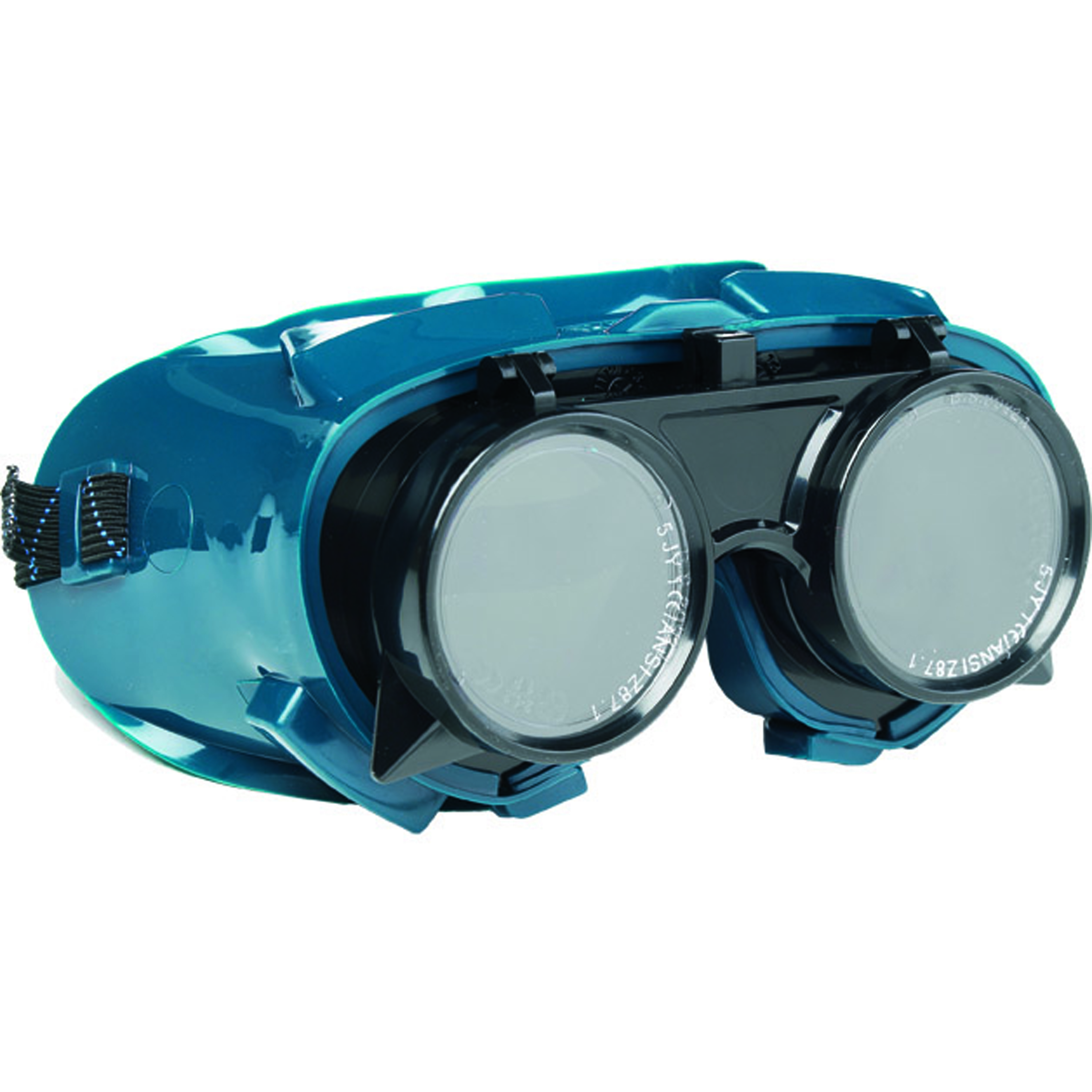 Lot de 12 - Lunettes soudeur relevable 72 R DIN 5 image