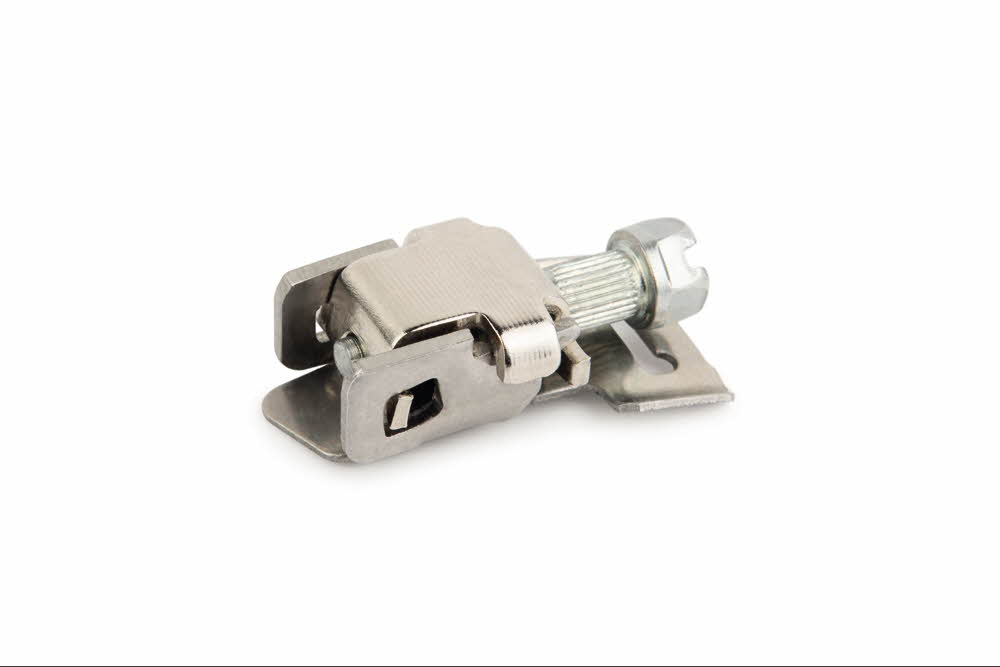 Serre-cable sans fin sur rouleau - Tête inoxydable - Inox image