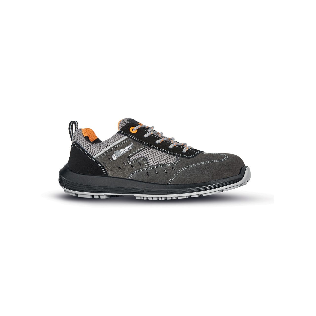 Chaussures de sécurité basses BREZZA S1P SRC - Gris/Noir image