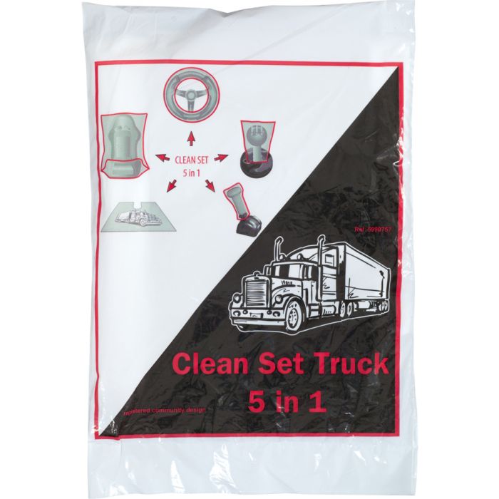 Protection d'habitacle 5 en 1 pour PL, pack de 100 image