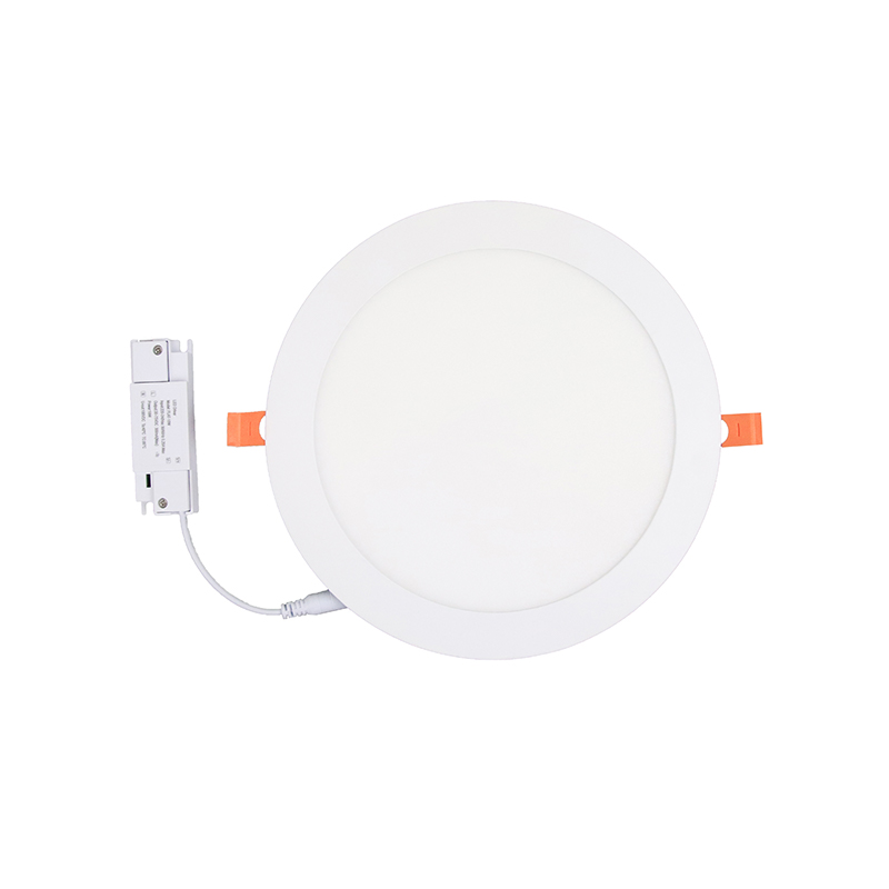 Plafonnier LED Alu blanc SLIMY CCT GRADABLE image