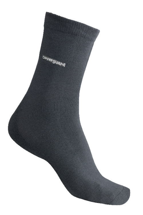 Lot de 12 - Chaussettes de sécurité BAMBOUSSA - Gris image