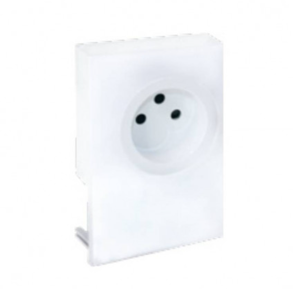 Adaptateur moulure hauteur 22mm - 1 Poste - DUNE image