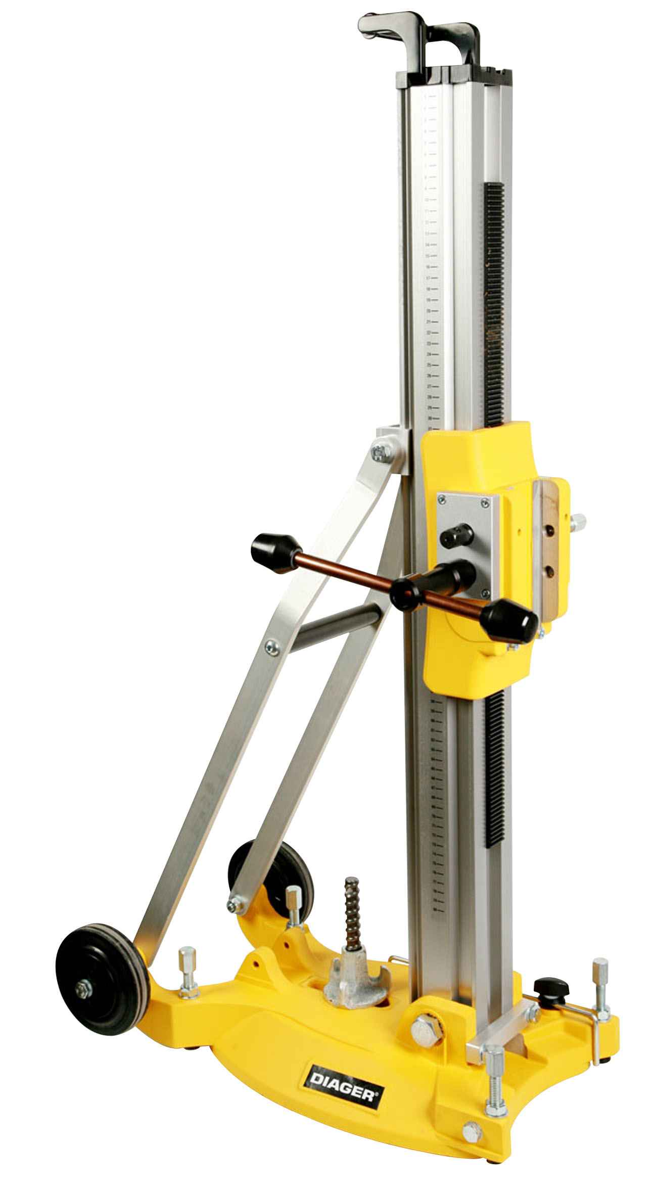 Bâti spécial moteur 2500W et 3400W pour carottage - 355H image