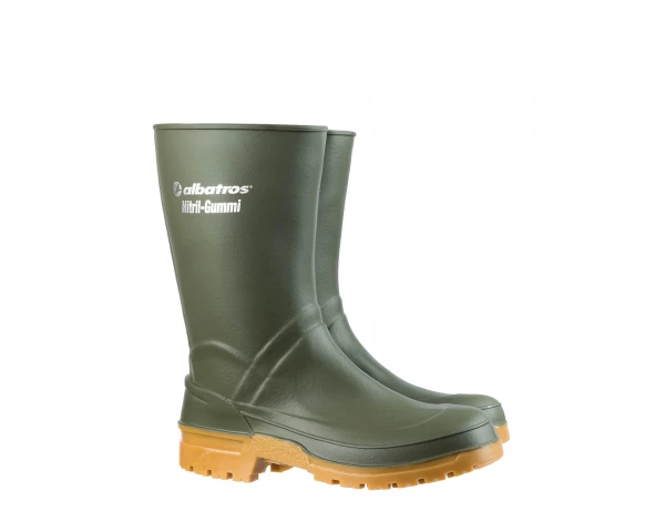 Bottes en caoutchouc nitrile GUARDIAN MID GREEN - vert 36 image