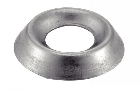 Rondelle cuvette emboutie - Inox A2 image
