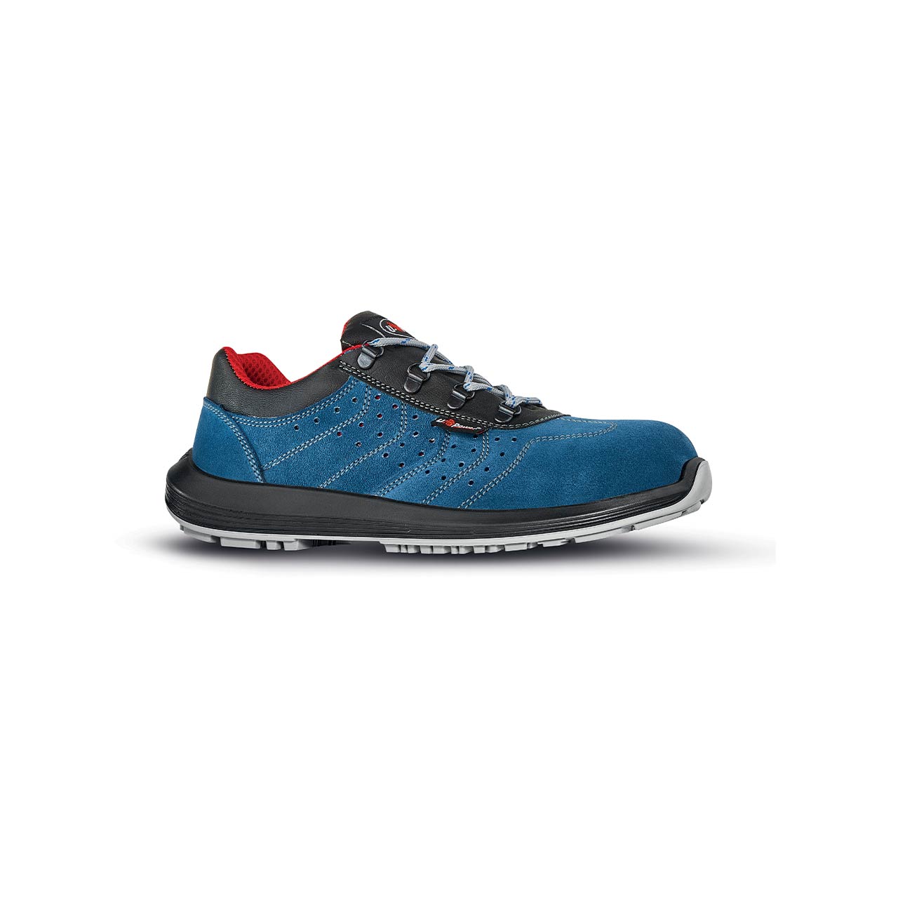 Chaussures de sécurité basses CURTISS S1 SRC - Bleu/Noir image