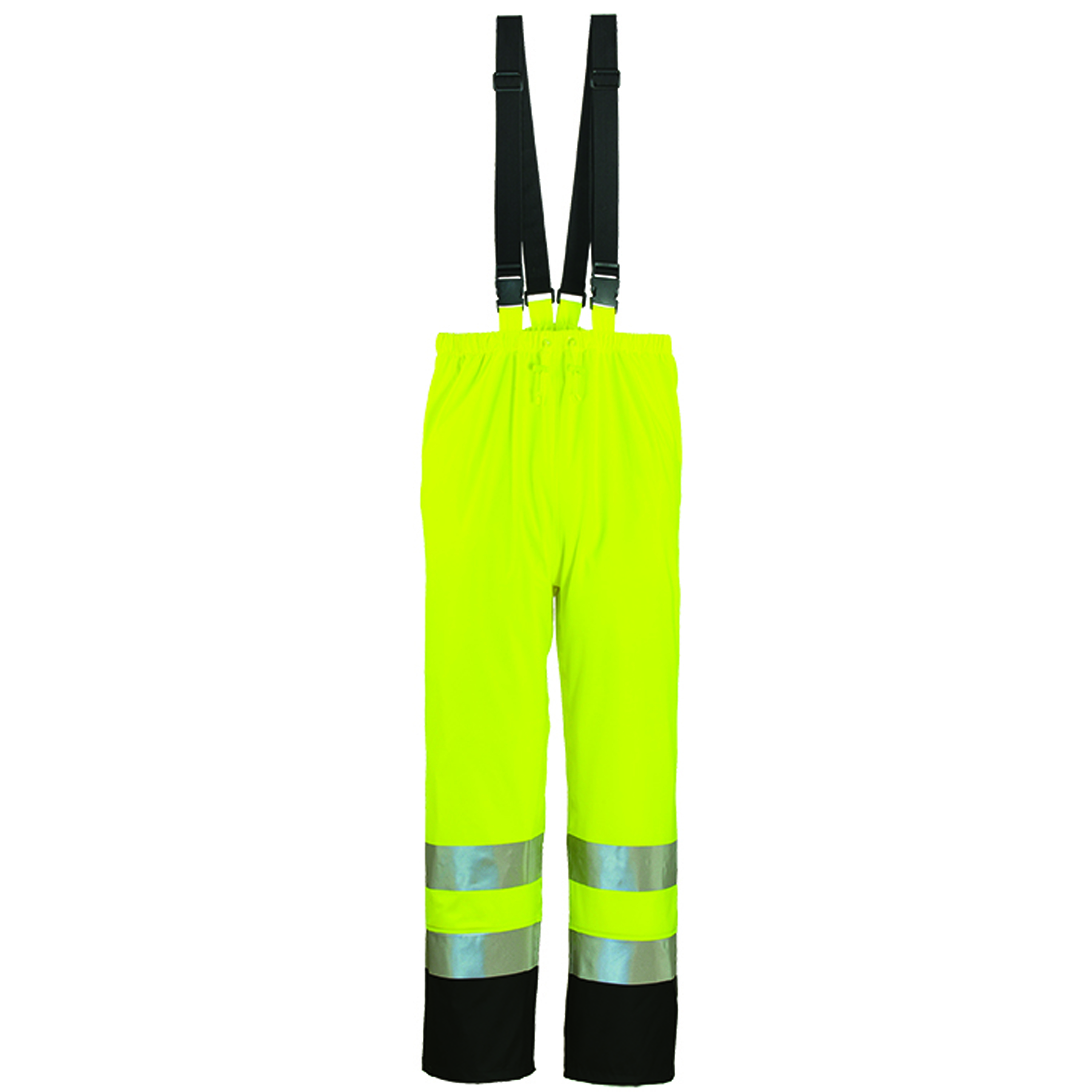 Pantalon de travail haute visibilité HARBOR - Jaune Fluo image