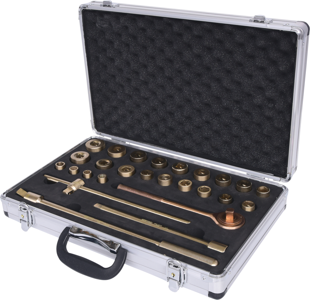Coffret de douilles BRONZEplus, 26 pièces image