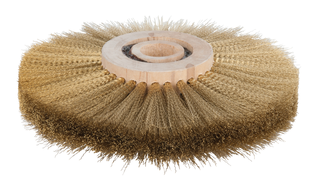 Disque brosse métallique BRONZEplus Diam. 150mm image