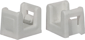 Jeu de 2 pattes d'assemblage pour coffrets (H/V) image