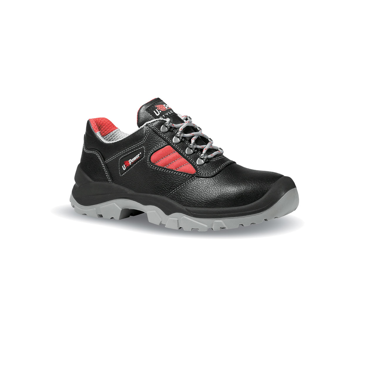 Chaussures de sécurité basses MAUNA S3 SRC - Noir/Rouge image
