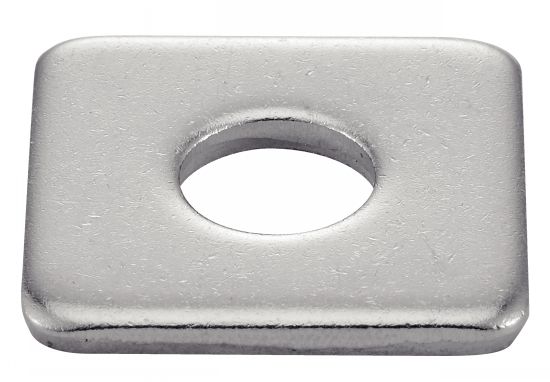 Rondelle carré pour construction bois - Inox A2 image