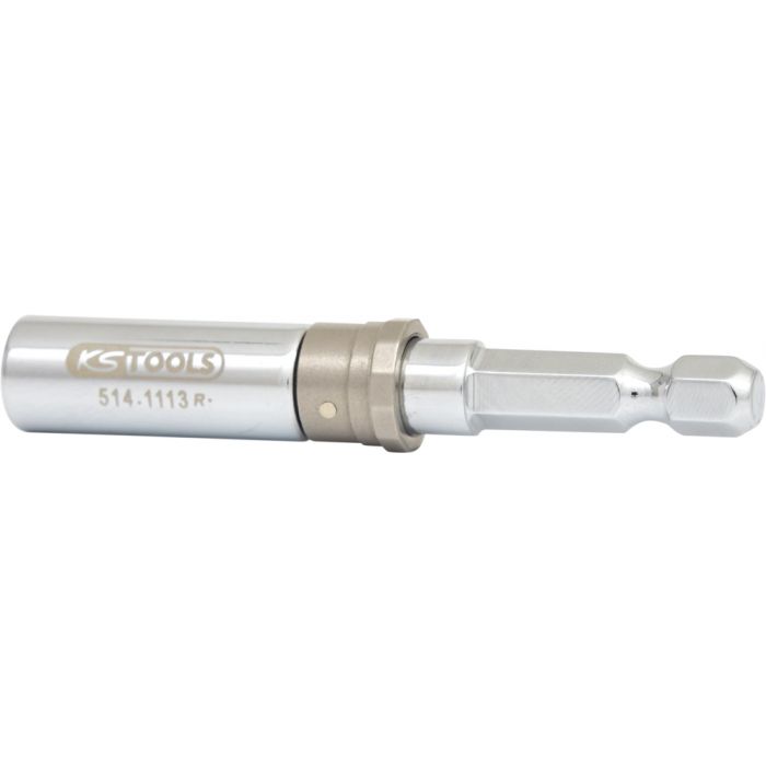 Porte-embout magnétique fin 1/4" à verrouillage automatique image