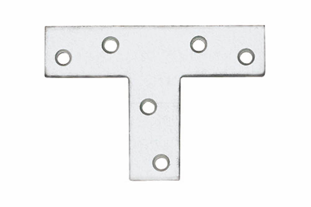 Platines pour connecteurs bois Pré-galvanisé - en "T" - Atlantis C3-M image