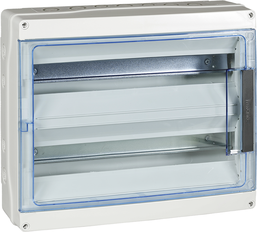 Coffret modulaire étanche avec opercules prédécoupées - IP65 - IK07 image