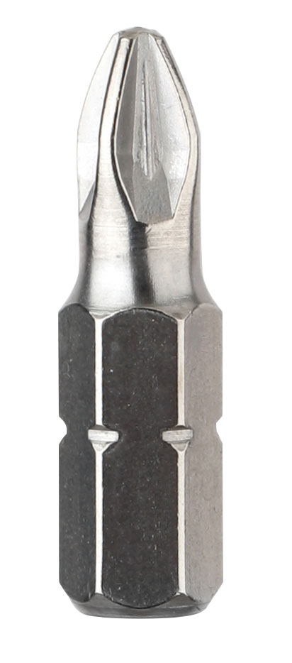 Pack de 5 embouts de vissage inox PL PH PZ Torx L25mm - U650 image
