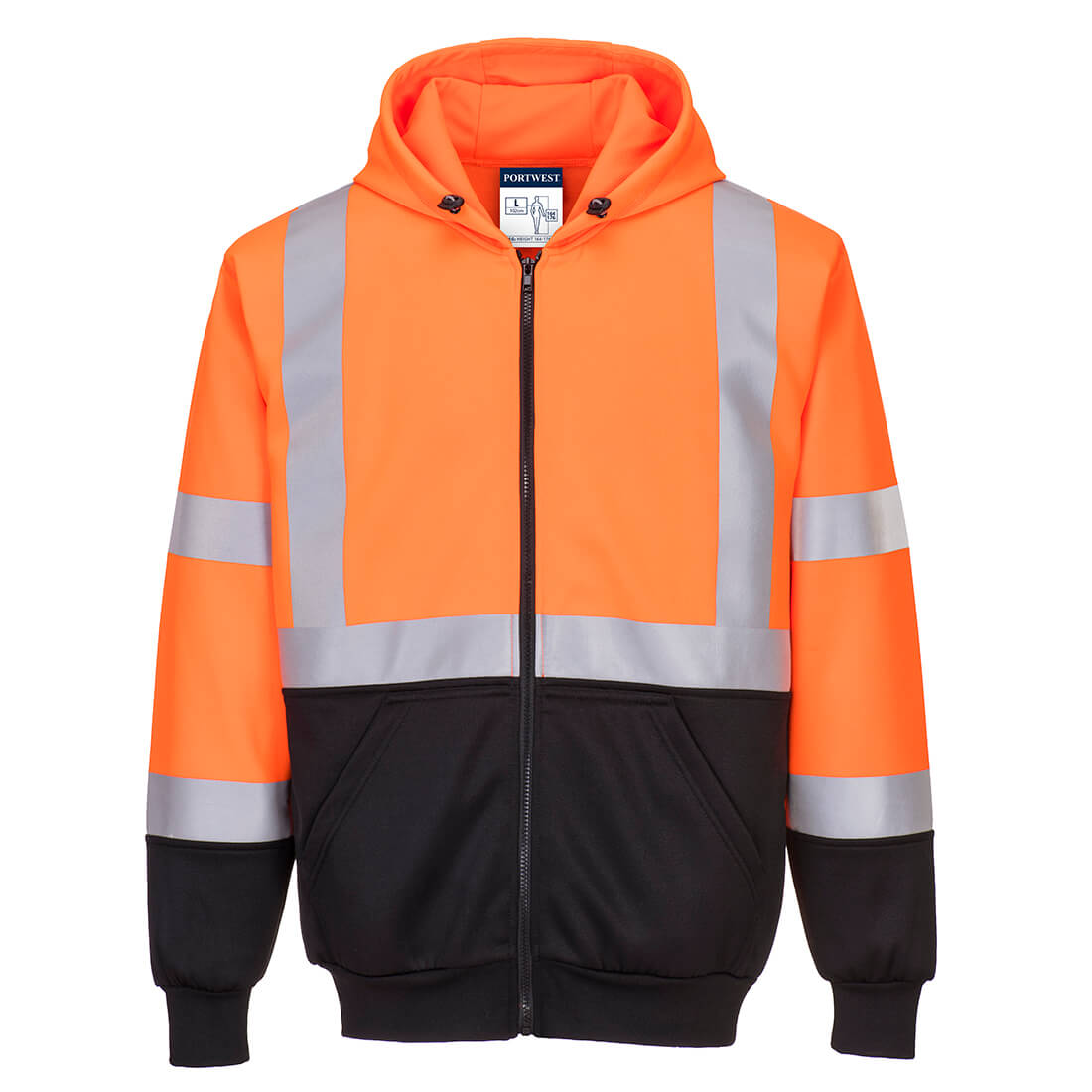Orange/Noir 4XL image