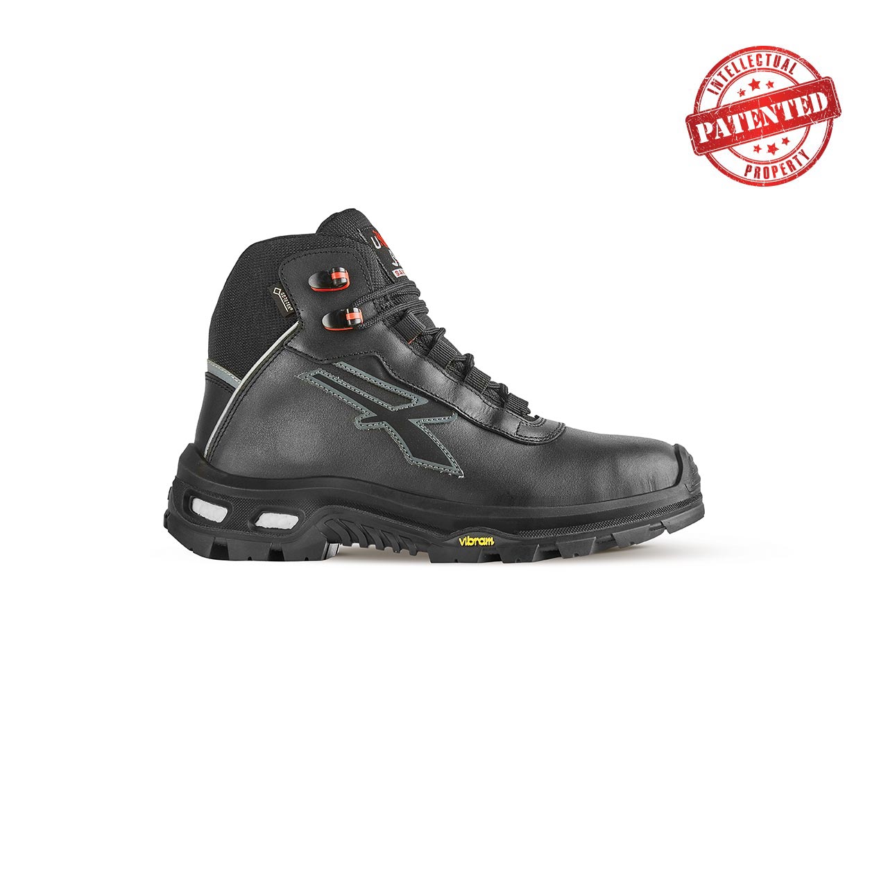 Chaussures de sécurité hautes LEGEND S3 HRO HI CI WR SRC - Noir image