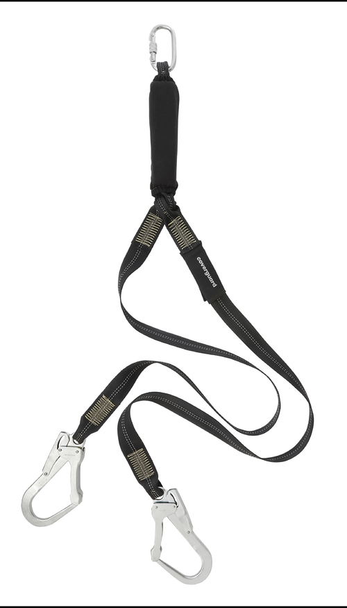 Longe double à absorbeur pour travaux à hautes températures ARDISIA - EN355 image