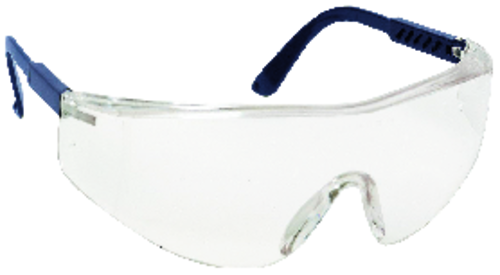 Lot de 10 - Lunettes de protection SABLUX branches nylon bleu image