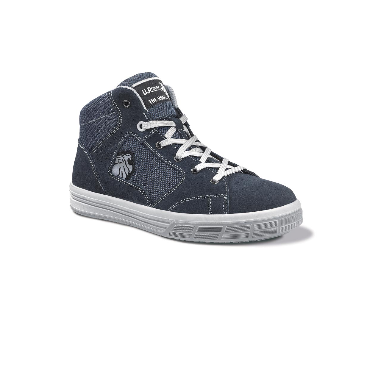 Chaussures de sécurité hautes CARAVAN S1P SRC - Bleu Marine image