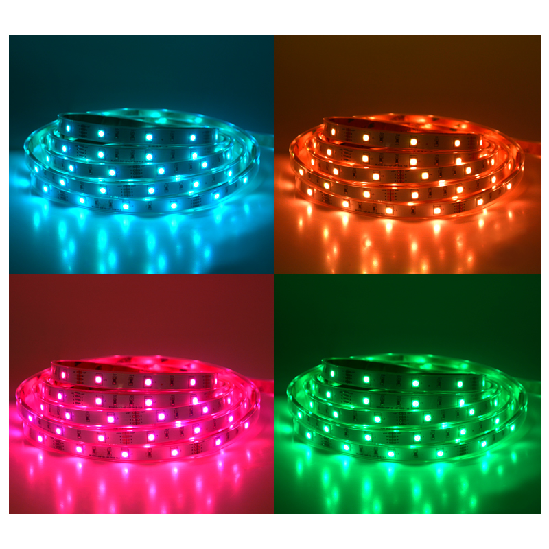 Rubans strips 7,2W/m - 5 mètres 30 LED ECO image