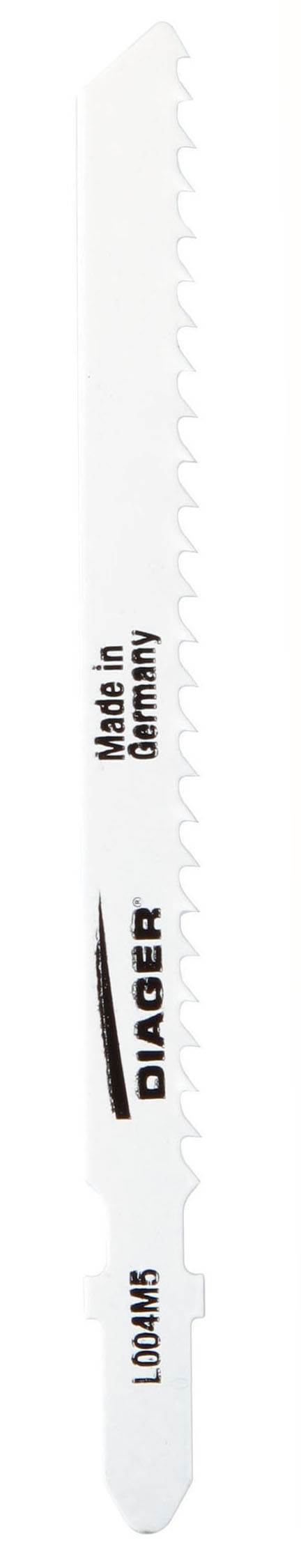 Pack de 5 lames scie sauteuse spéciale aluminium - L004M image