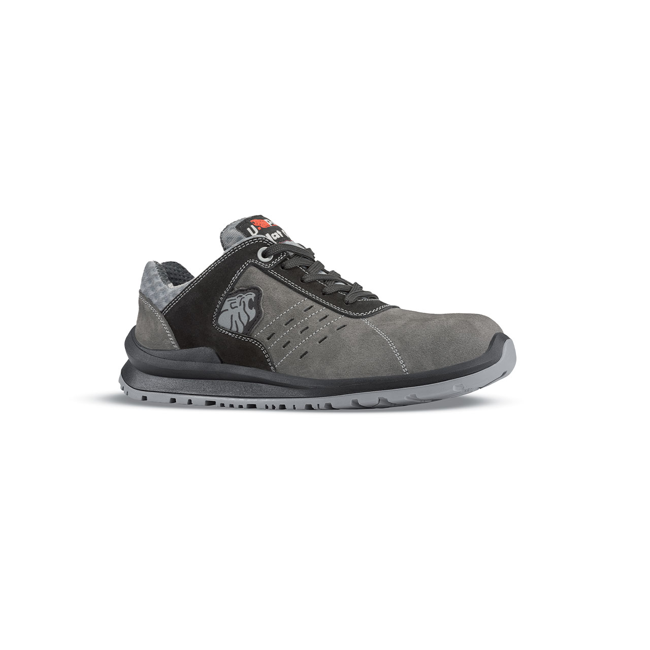 Chaussures de sécurité basses CARLOS S1P SRC - Gris/Noir image