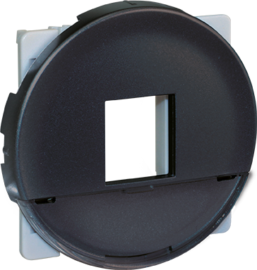 Cadre support pour noyaux RJ45 Keystone - COMETE image