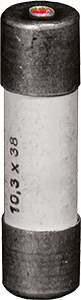 Fusible domestique gF10,3x38 à voyant image