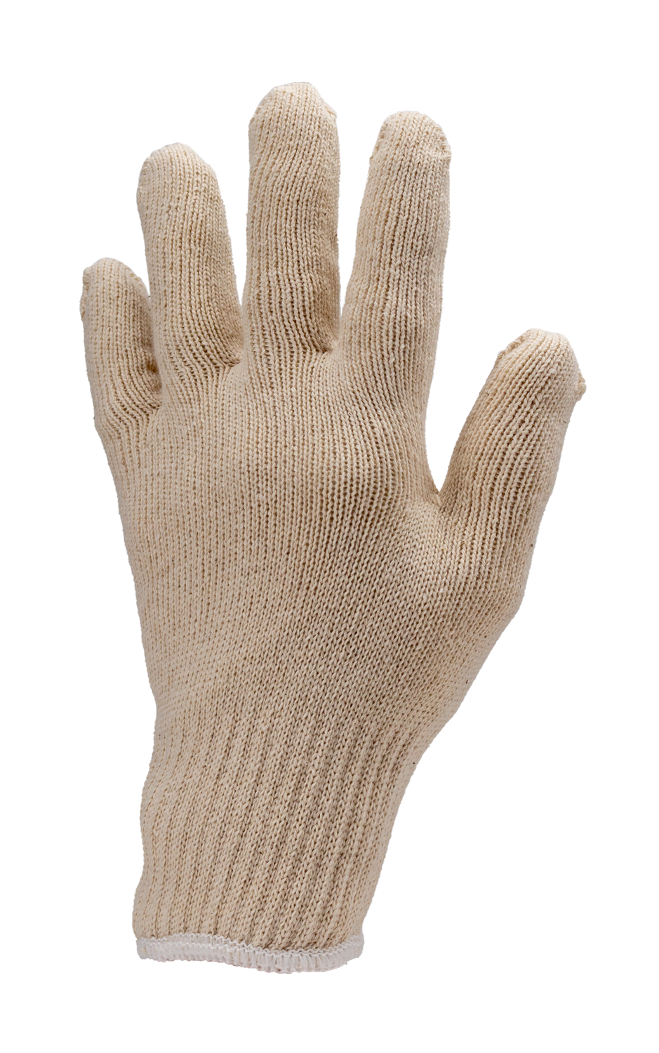 Lot de 250 - Gants EUROLITE 4300 - Tricot blanc sans couture 100% coton - 400g/m2 - 160 deniers jauge 10 - Poignet tricot image