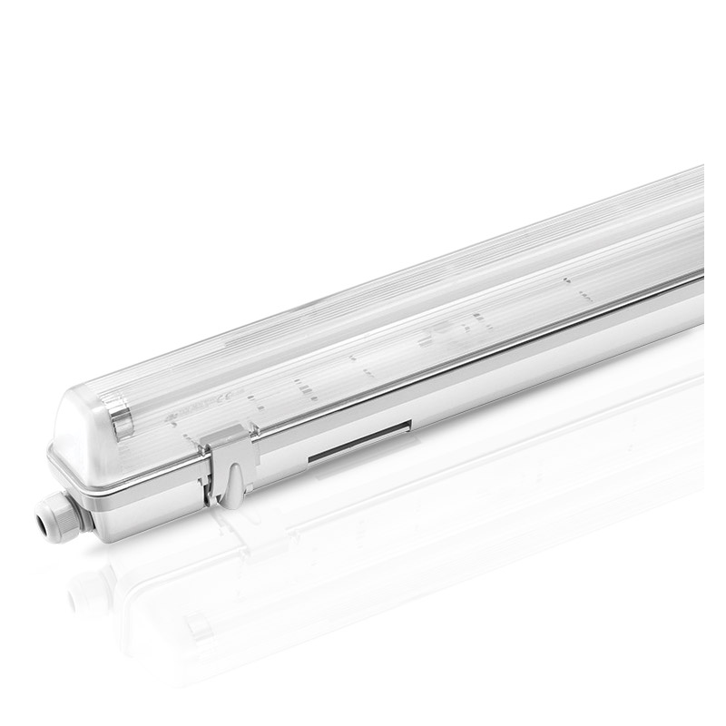 Tubes LED clair étanches sans ballast NIL IP65 image