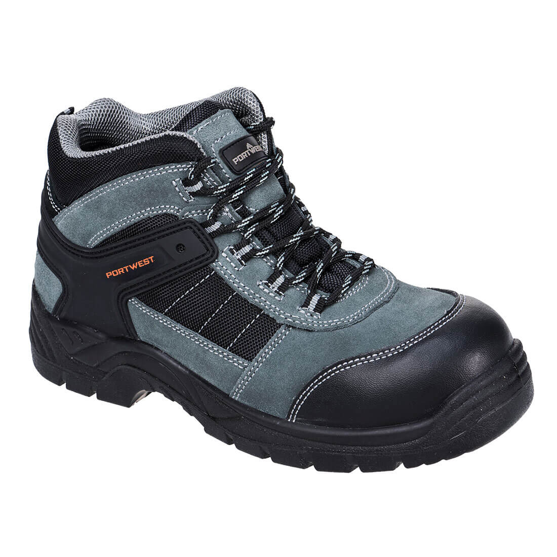 Chaussures de sécurité hautes Trekker Plus S1P Noir image