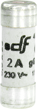 Fusible domestique GF6,3x23 6A sans voyant image