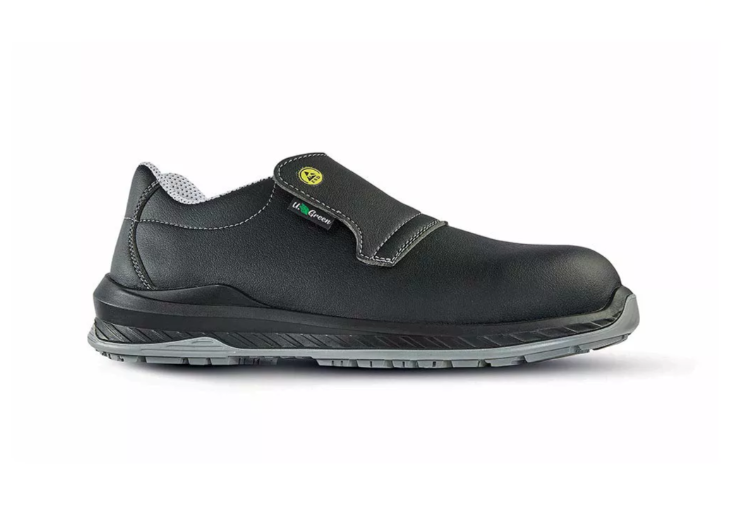 Chaussures de sécurité basses BURN ESD S2 SRC - Noir image