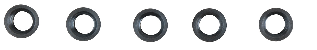 Inserts taraudés L.19mm, Taraudage M10 X 1.0/Filetage M12X 1 (5pcs) image