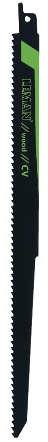 Boite de 5 lames scie sabre bois coupe droite Classic image