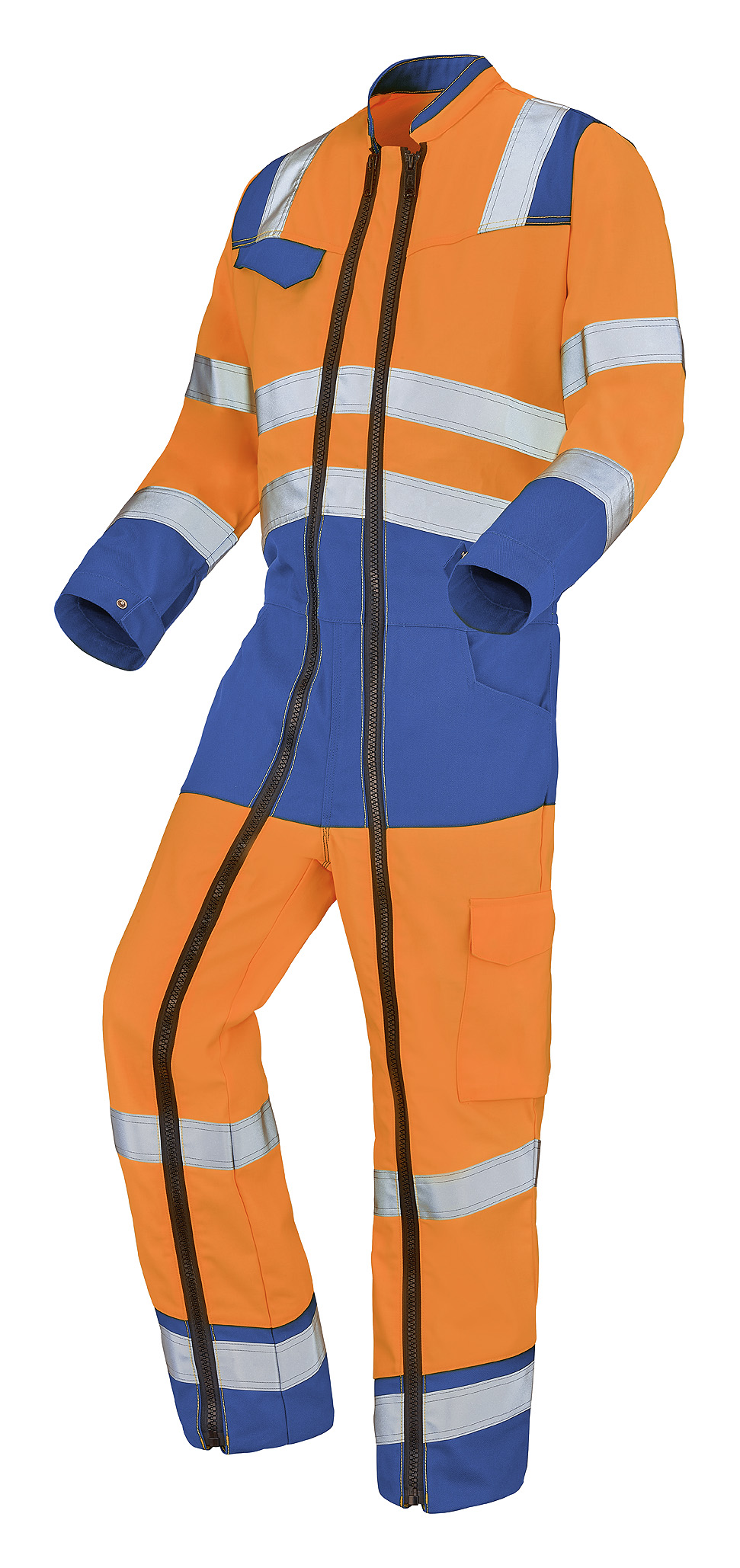 ORANGE FLUO/BLEU BUGATTI XS - FR(36-38) image